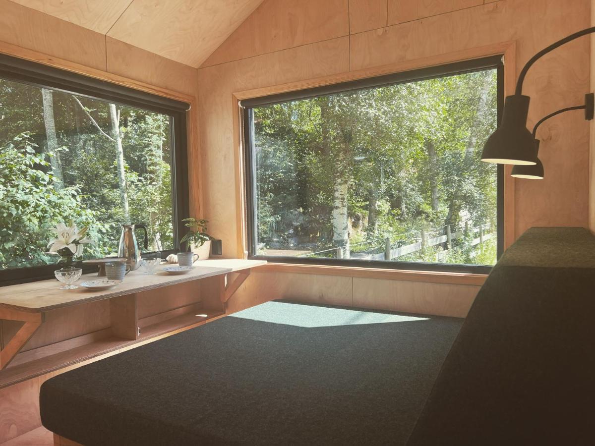 Elevated Tiny House Glamping Feriehus *